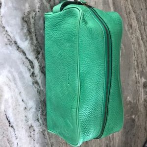Coach shaving/makeup bag